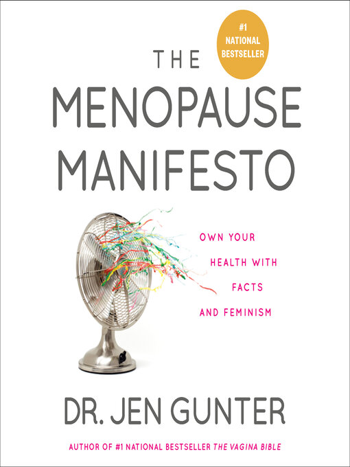 Title details for The Menopause Manifesto by Dr. Jen Gunter - Wait list